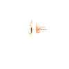 Opal Diamond Stud Earrings