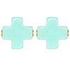 enewton cross stud earrings