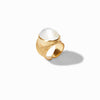 Verona Statement Ring in Iridescent Champagne