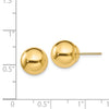 Gold Ball Earrings | 14kt