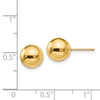 Gold Ball Earrings | 14kt