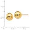 Gold Ball Earrings | 14kt
