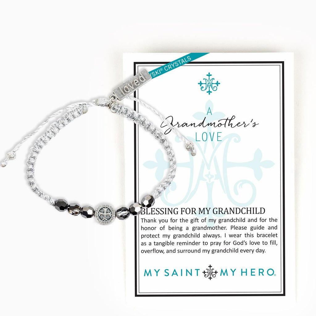 A Grandmother's Love Blessing Bracelet