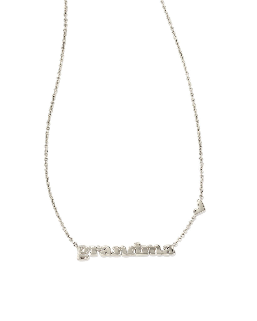 Grandma Strand Necklace in Silver