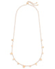 Olive Necklace in Rose Gold