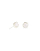 Nola Drusy Stud Earrings