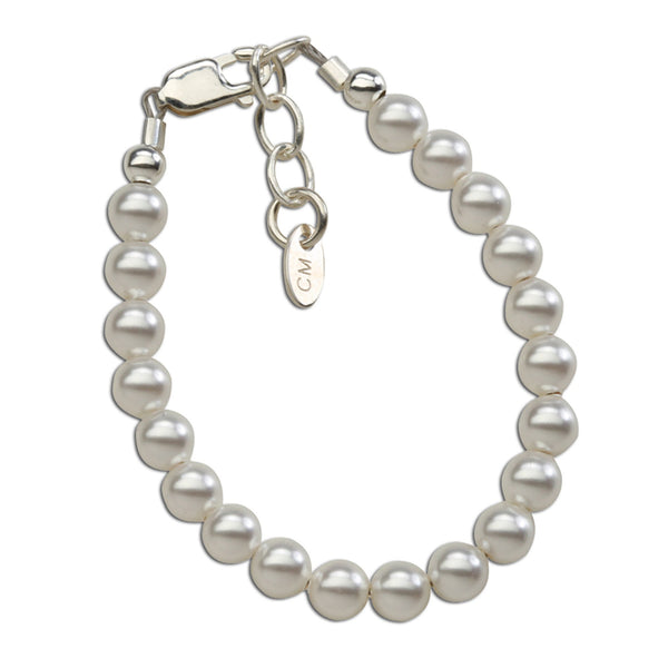 Sterling Silver Unicorn Bracelet (Stardust) baby charm