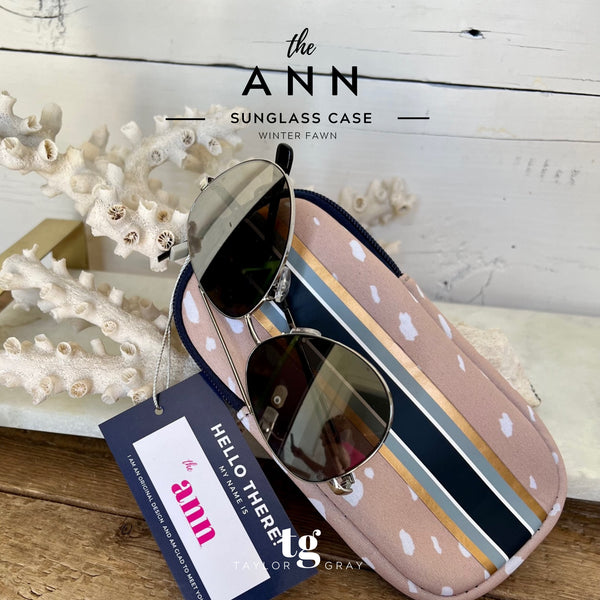 The Ann Sunglass Case