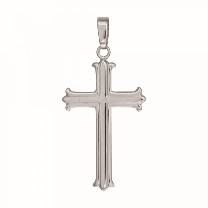 Large Sterling Silver Cross