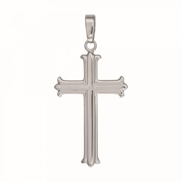 Large Sterling Silver Cross