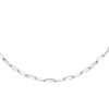 Sterling Silver 1.8mm Paperclip Chain