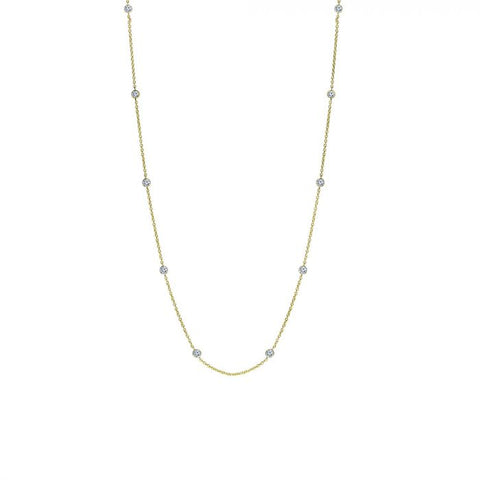 CZ By the Yard Necklace