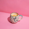 Sweet Grace Floral Candle Mug | No. 049