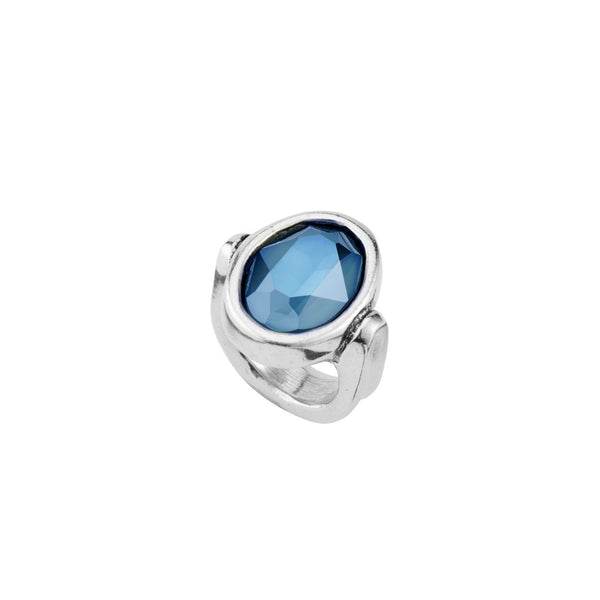 Orion Blue Crystal Ring