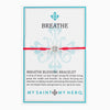 Breathe Blessing Bracelet