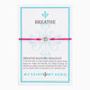 Breathe Blessing Bracelet