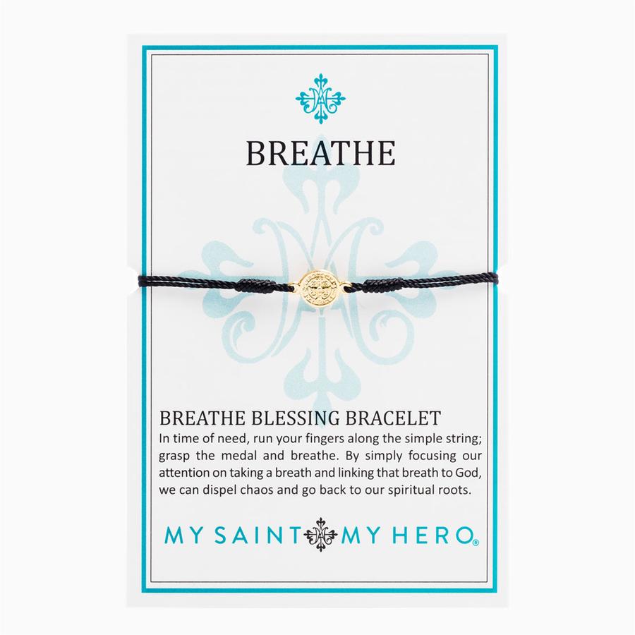 Breathe Blessing Bracelet
