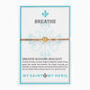 Breathe Blessing Bracelet