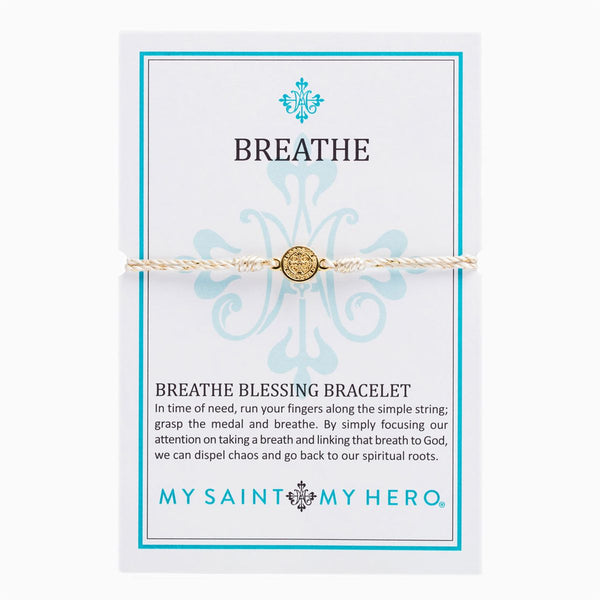 Breathe Blessing Bracelet