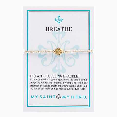 Breathe Blessing Bracelet