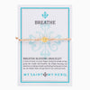 Breathe Blessing Bracelet