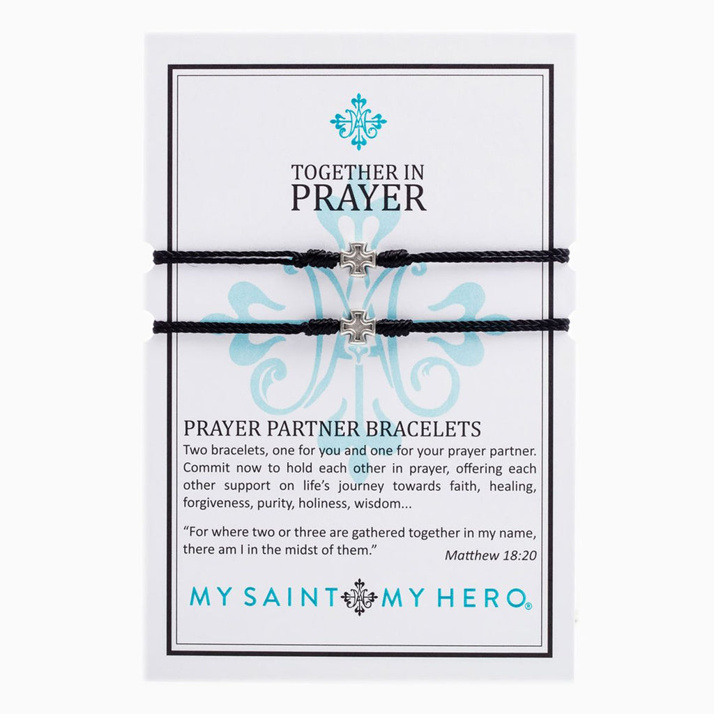 Together in Prayer - Prayer Partner Bracelet