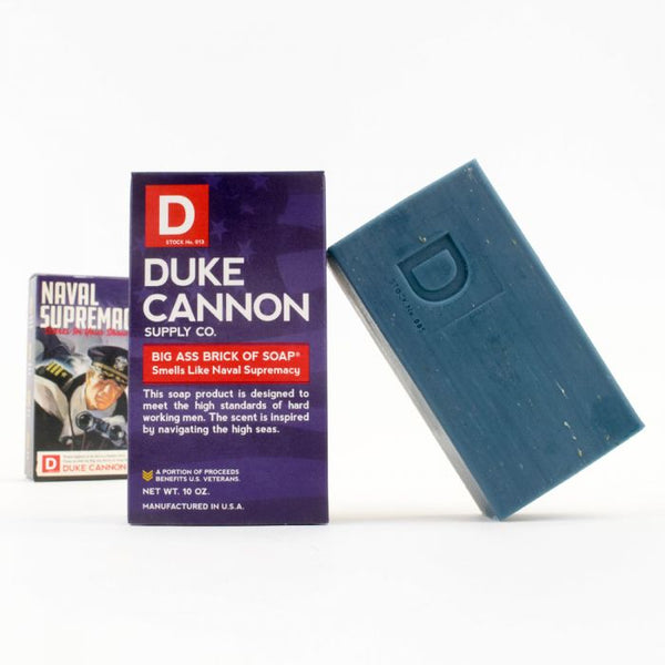 Duke Cannon Cold Shower Cooling Soap Cubes, 7 Ounce 