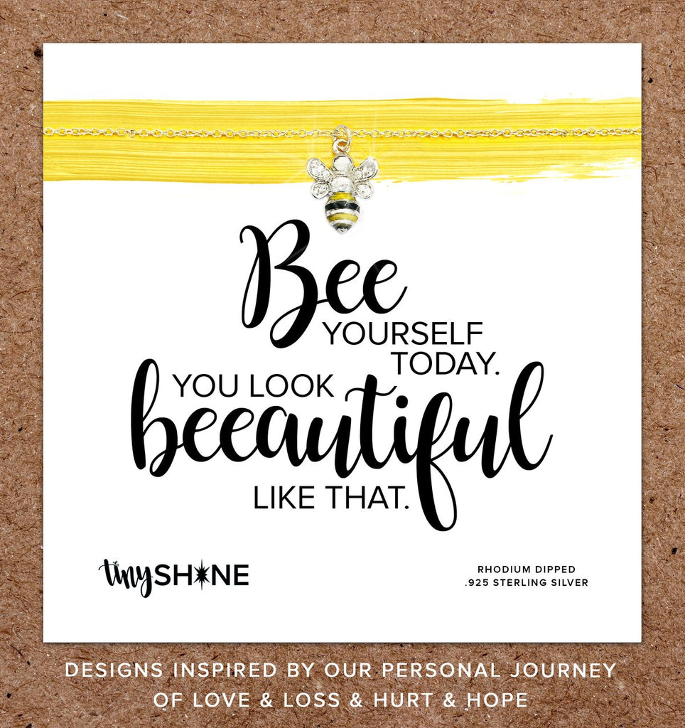 Bee Yourself Necklace