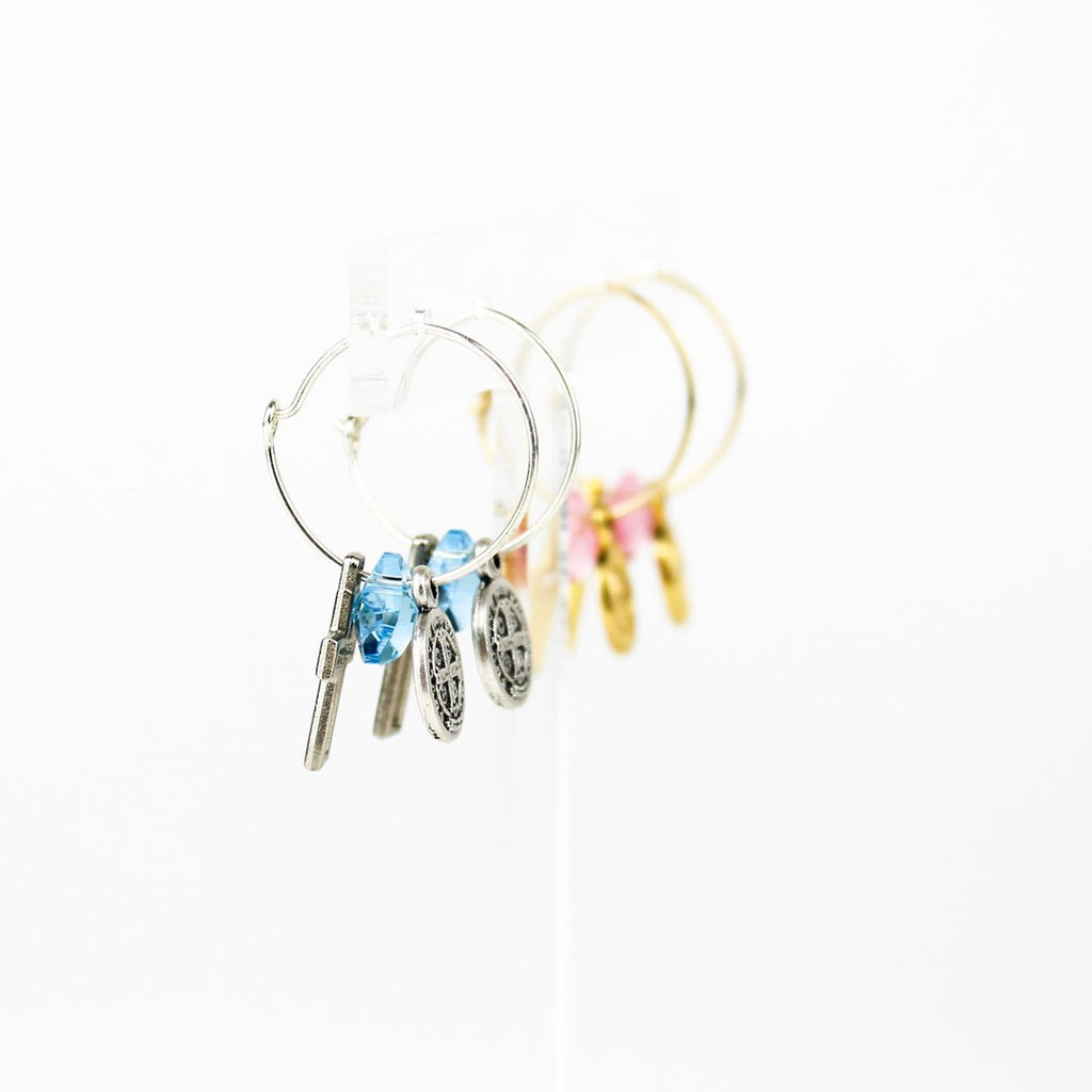 Hoops of Blessings Earrings