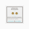 Benedictine Blessing Stud Earrings