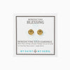 Benedictine Blessing Stud Earrings