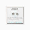 Benedictine Blessing Stud Earrings