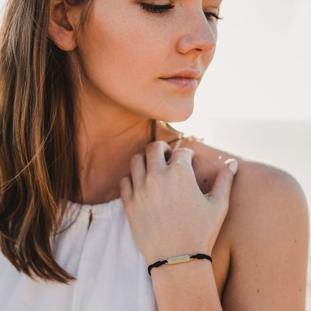 Blessed Words of Wisdom Bracelet