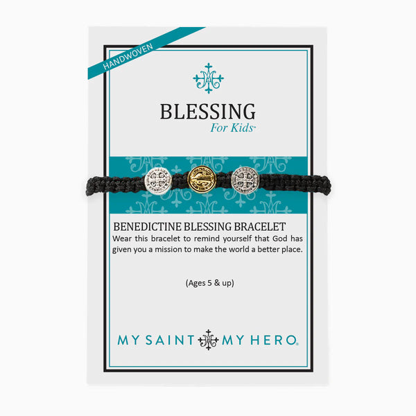 Benedictine Blessing Bracelet for Kids