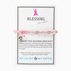 Blessing for a Cure Bracelet