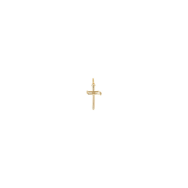 Big Cross in Gold