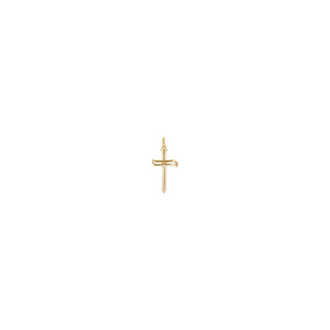 Big Cross in Gold