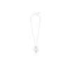 A Pearl of Wisdom Silver Pearl Long Necklace