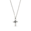 Cardinal Silver Cross Necklace