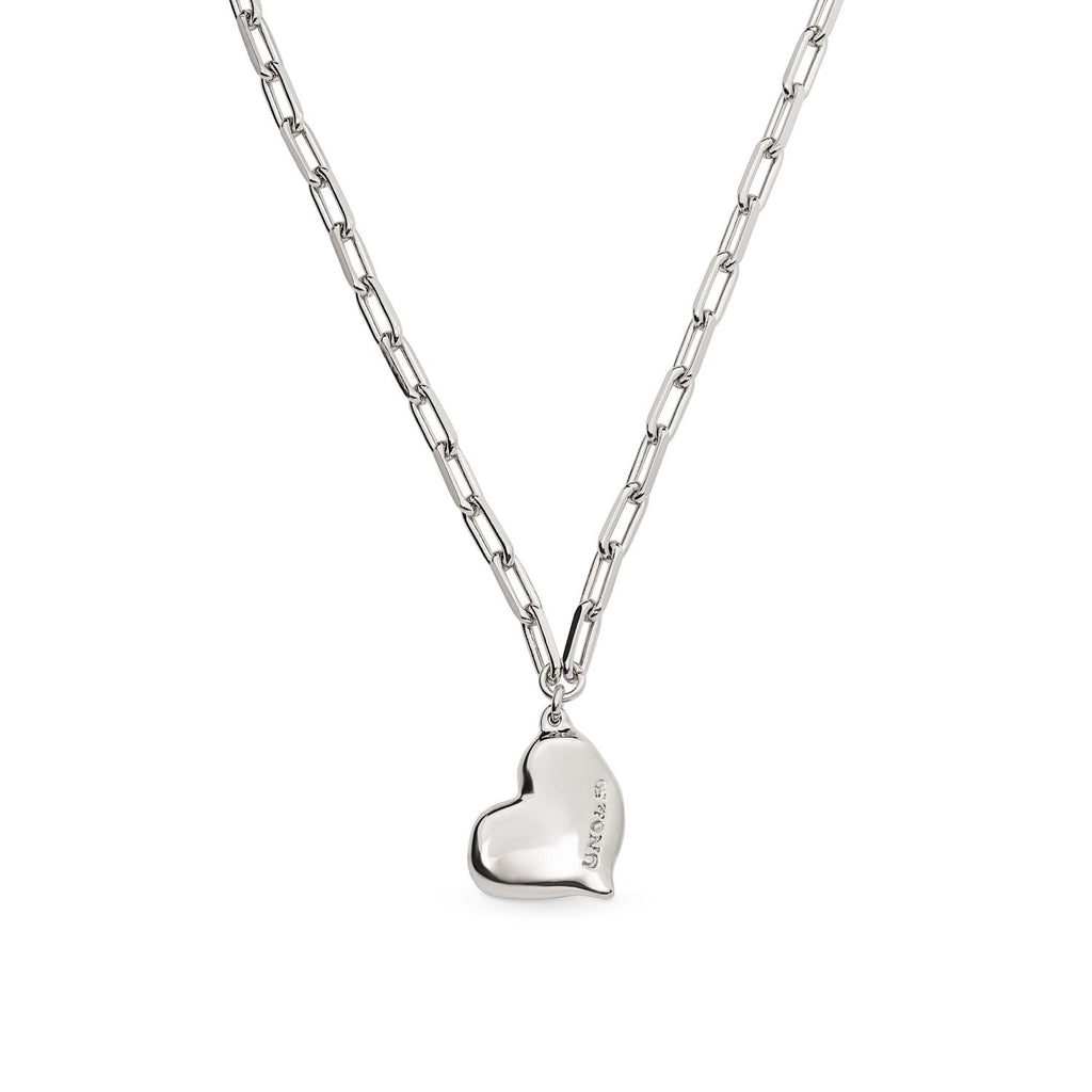 HeartBeat Silver Necklace