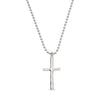 Faith Silver Cross Necklace