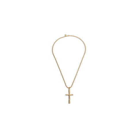 Faith Gold Cross Necklace