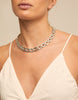 Femme Fatale Silver Link Necklace