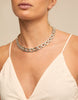 Femme Fatale Silver Link Necklace