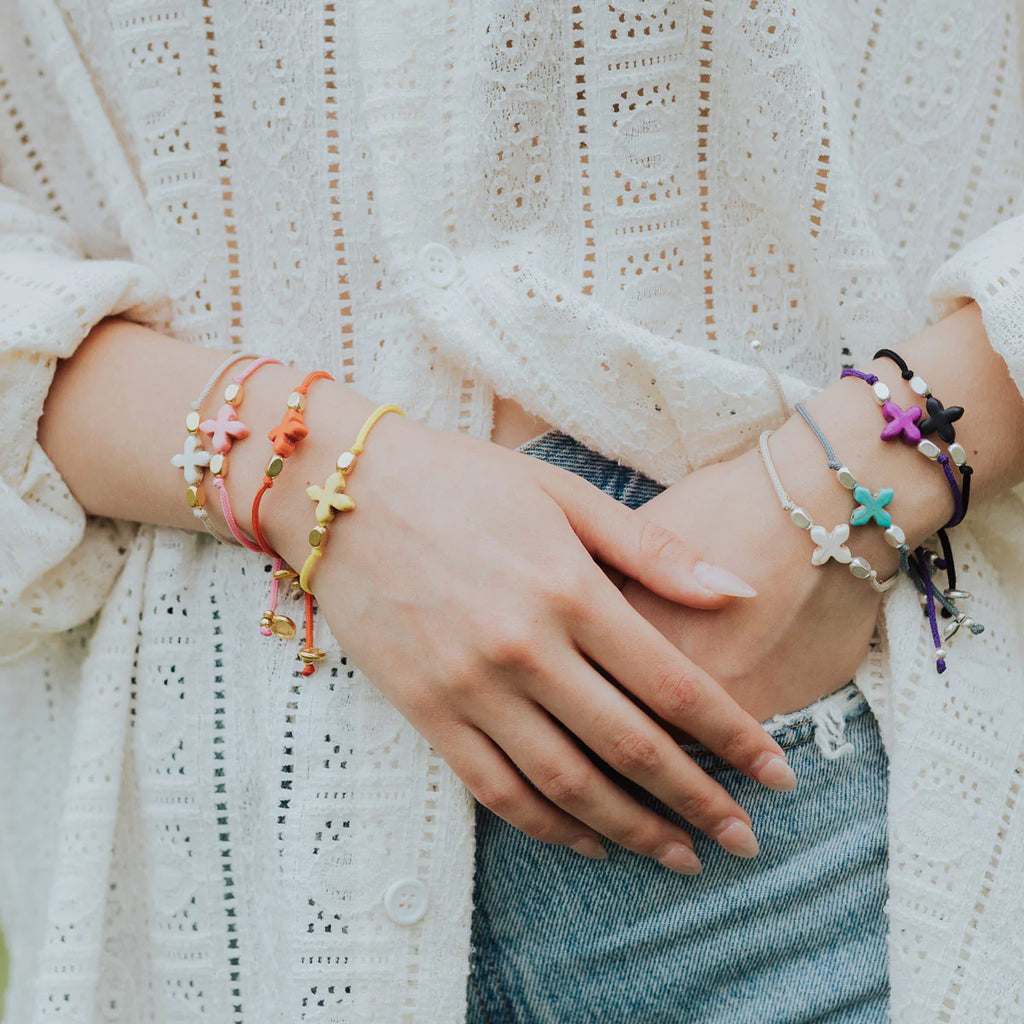 Cross faith bracelet online