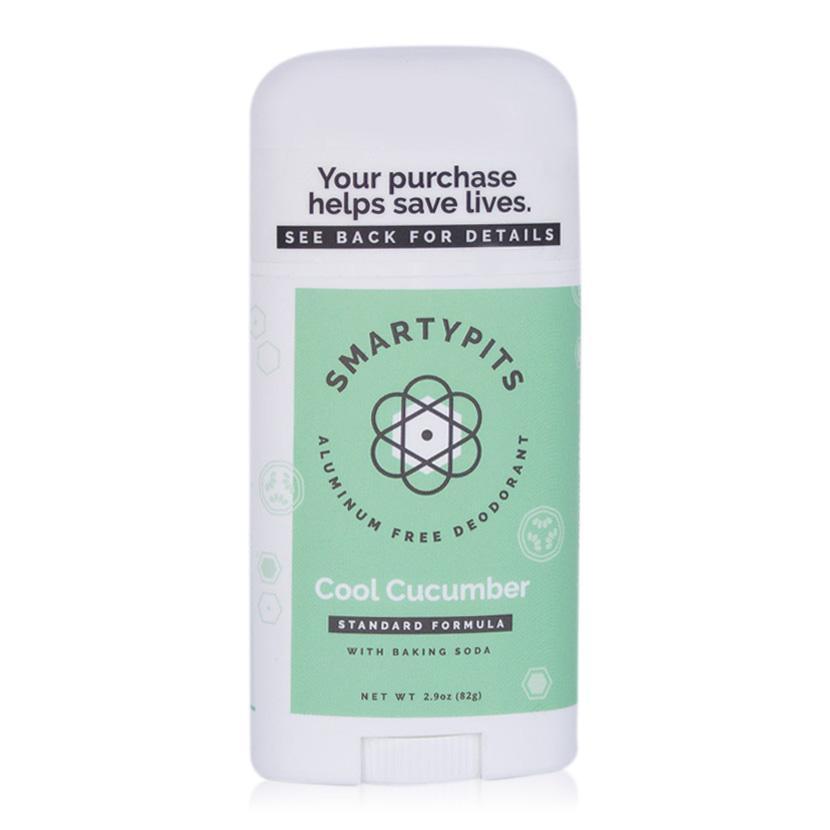 SmartyPits Full Size Aluminum Free Deodorant