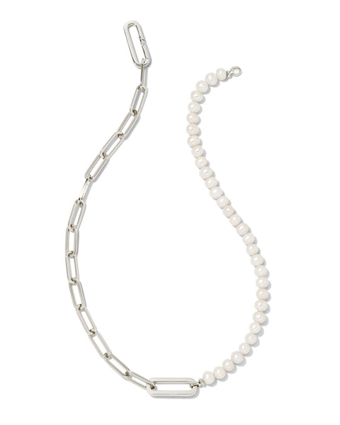 Kendra Scott Silver Plated Necklaces | Mercari