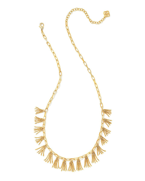 Sienna Strand Necklace in Gold