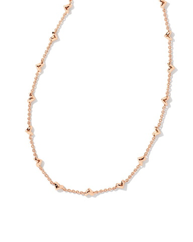 Haven Rose Gold Strand Necklace