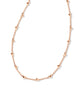 Haven Rose Gold Strand Necklace